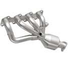 1999 Nissan Frontier Catalytic Converter CARB Approved 1