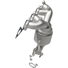 2000 Honda Civic Catalytic Converter CARB Approved 4
