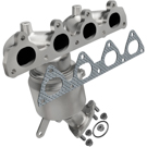 2000 Honda Civic Catalytic Converter CARB Approved 1