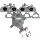 2000 Honda Civic Catalytic Converter CARB Approved 3