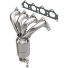 MagnaFlow Exhaust Products 452034 Catalytic Converter CARB Approved 1