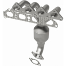 2000 Hyundai Elantra Catalytic Converter CARB Approved 4