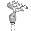 2004 Kia Spectra Catalytic Converter CARB Approved 1
