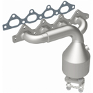 2004 Kia Spectra Catalytic Converter CARB Approved 2