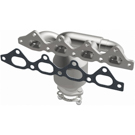 2004 Kia Spectra Catalytic Converter CARB Approved 4