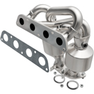 2000 Toyota MR2 Spyder Catalytic Converter CARB Approved 1