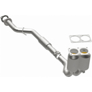 2000 Nissan Sentra Catalytic Converter CARB Approved 2
