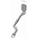 2000 Nissan Sentra Catalytic Converter CARB Approved 4