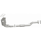 2000 Nissan Sentra Catalytic Converter CARB Approved 3