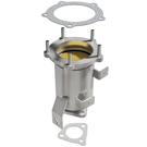 2000 Mazda Protege Catalytic Converter CARB Approved 1