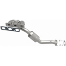2004 Bmw 525 Catalytic Converter CARB Approved 3