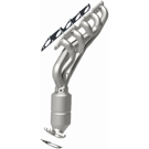 1996 Acura TL Catalytic Converter CARB Approved 4