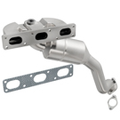 2003 Bmw 525 Catalytic Converter CARB Approved 1