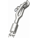 2003 Bmw 540 Catalytic Converter CARB Approved 4