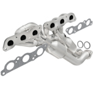 MagnaFlow Exhaust Products 452843 Catalytic Converter CARB Approved 1