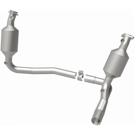 2004 Dodge Dakota Catalytic Converter CARB Approved 4