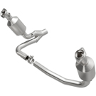 2004 Dodge Dakota Catalytic Converter CARB Approved 1