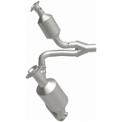2004 Dodge Dakota Catalytic Converter CARB Approved 3