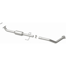 2003 Toyota Sequoia Catalytic Converter CARB Approved 4