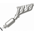 2004 Cadillac SRX Catalytic Converter CARB Approved 4