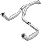 2015 Gmc Sierra 3500 HD Catalytic Converter CARB Approved 1