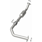 MagnaFlow Exhaust Products 4551404 Catalytic Converter CARB Approved 4