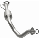 2004 Isuzu Rodeo Catalytic Converter CARB Approved 2