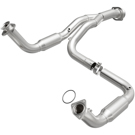 2007 Gmc Sierra 3500 HD Catalytic Converter CARB Approved 1