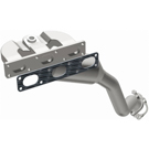 2003 Bmw X5 Catalytic Converter CARB Approved 2
