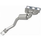 2003 Bmw X5 Catalytic Converter CARB Approved 4