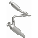 2005 Dodge Durango Catalytic Converter CARB Approved 3