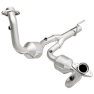 MagnaFlow Exhaust Products 458000 Catalytic Converter CARB Approved 1