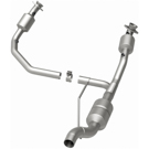 2001 Dodge Ram 2500 Van Catalytic Converter CARB Approved 4