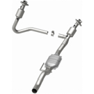 2002 Dodge Dakota Catalytic Converter CARB Approved 4