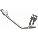 2004 Jeep Wrangler Catalytic Converter CARB Approved 2