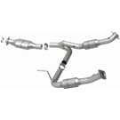 2004 Lincoln Aviator Catalytic Converter CARB Approved 4