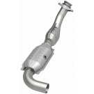 2003 Ford F Series Trucks Catalytic Converter CARB Approved 4