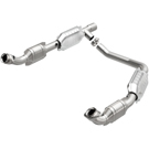 MagnaFlow Exhaust Products 458041 Catalytic Converter CARB Approved 1