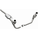 2000 Dodge Durango Catalytic Converter CARB Approved 2