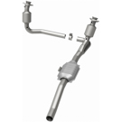 2000 Dodge Durango Catalytic Converter CARB Approved 4
