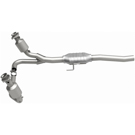 2000 Dodge Durango Catalytic Converter CARB Approved 3