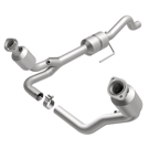 MagnaFlow Exhaust Products 458047 Catalytic Converter CARB Approved 1