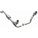 2000 Dodge Durango Catalytic Converter CARB Approved 2
