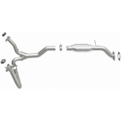 2004 Gmc Sonoma Catalytic Converter CARB Approved 3