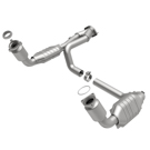 MagnaFlow Exhaust Products 458062 Catalytic Converter CARB Approved 1