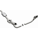 2002 Dodge Ram Trucks Catalytic Converter CARB Approved 2