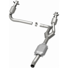 2002 Dodge Ram Trucks Catalytic Converter CARB Approved 4