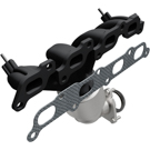 2004 Gmc Canyon Catalytic Converter CARB Approved 1