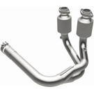 2004 Jeep Wrangler Catalytic Converter CARB Approved 2