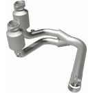 2004 Jeep Wrangler Catalytic Converter CARB Approved 4